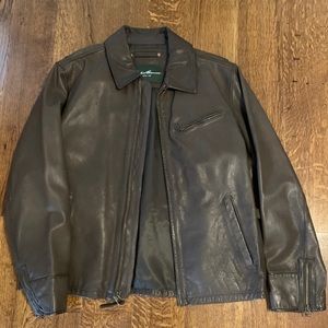 Eddie Bauer leather jacket